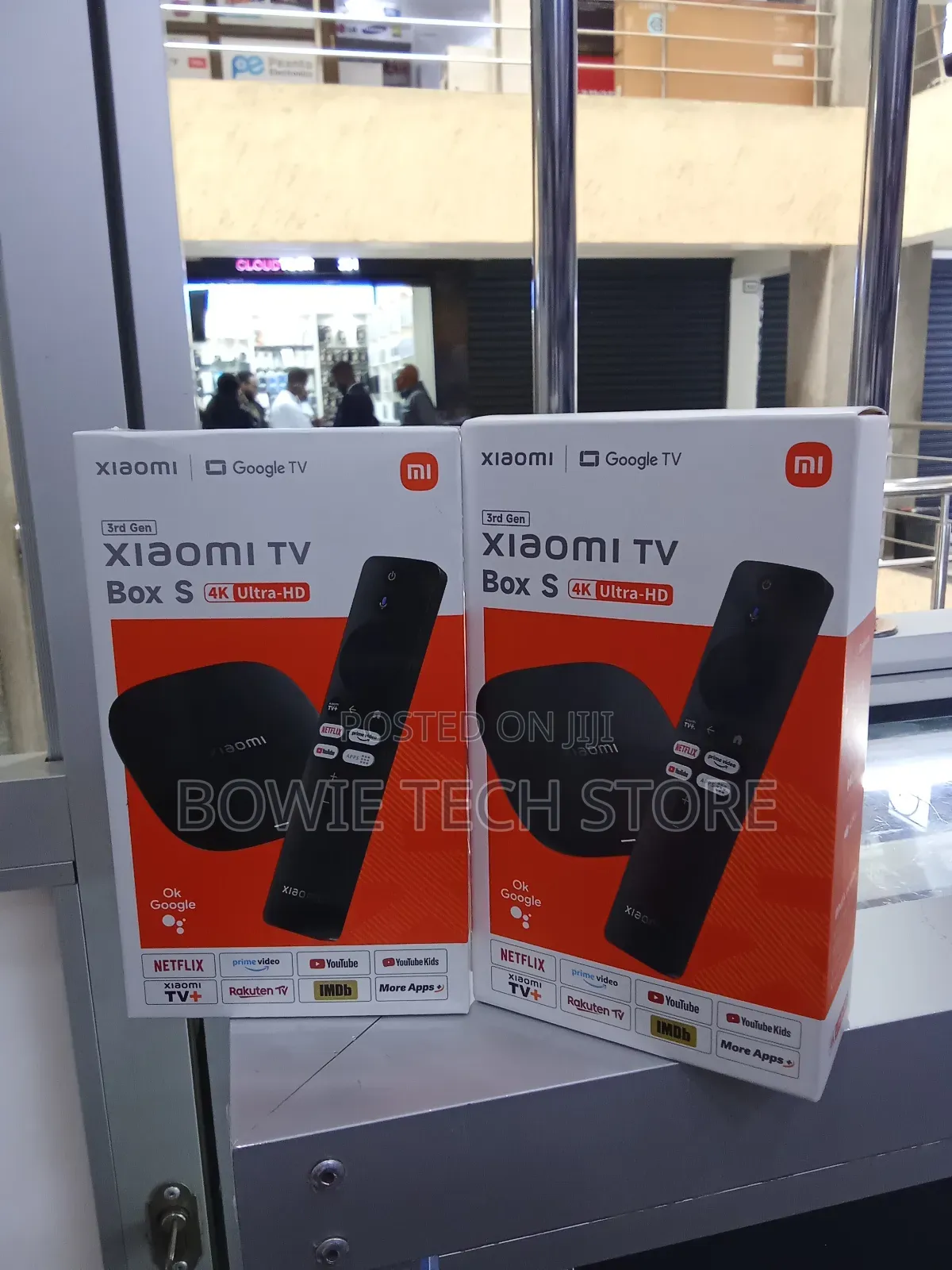 Xiaomi Tv Box S