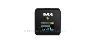 Rode Wireless Go Ii Mic Single
