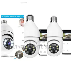 V Pro Nanny Camera/ Wifi Bulb Camera