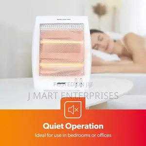 Portable Upright Electric Heater