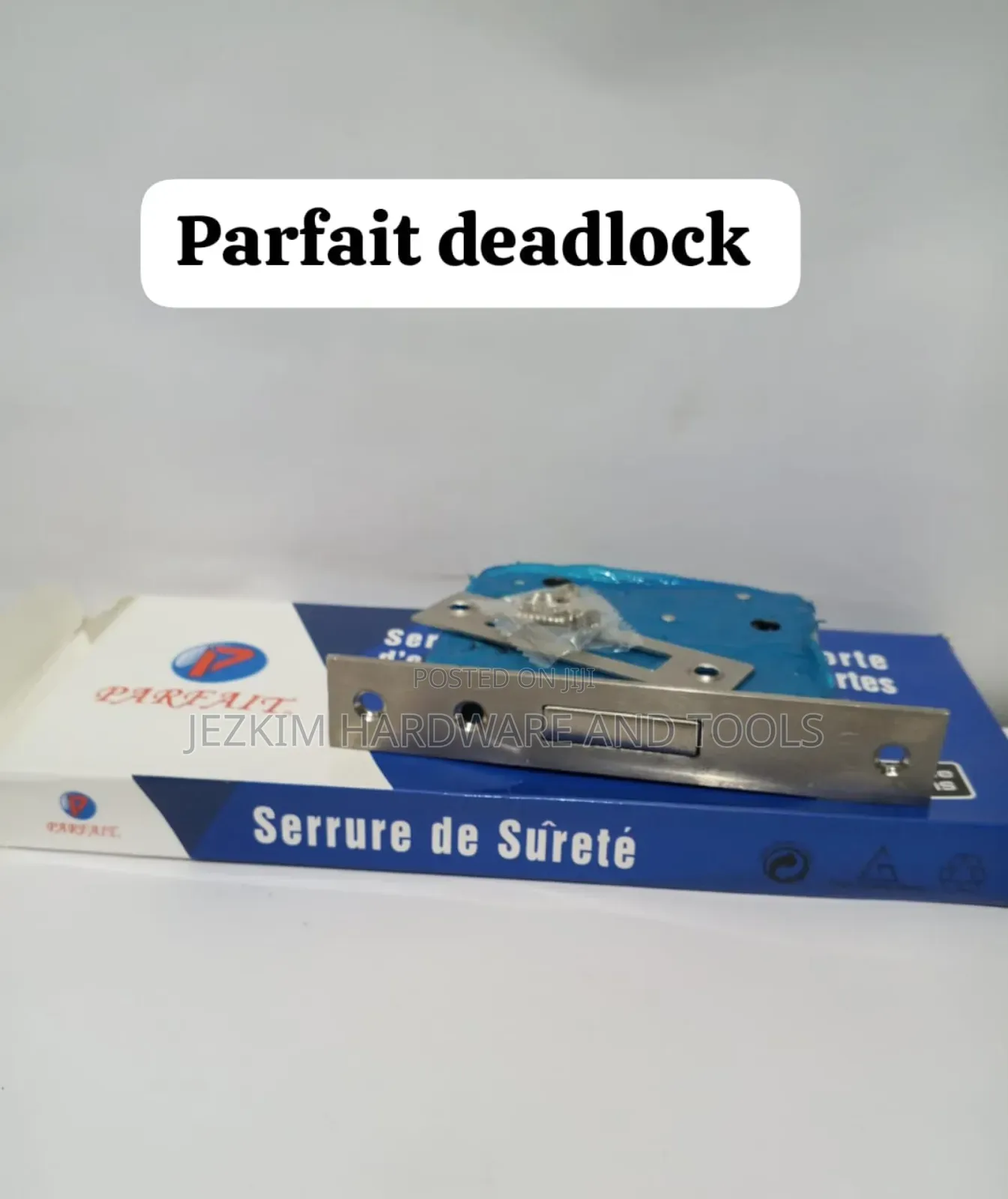 Deadlock Steel Door