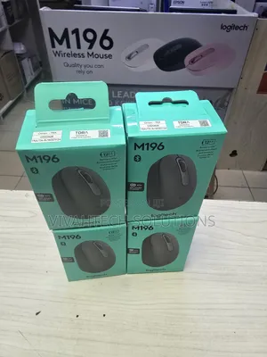 Logitech M196 Wireless Mouse