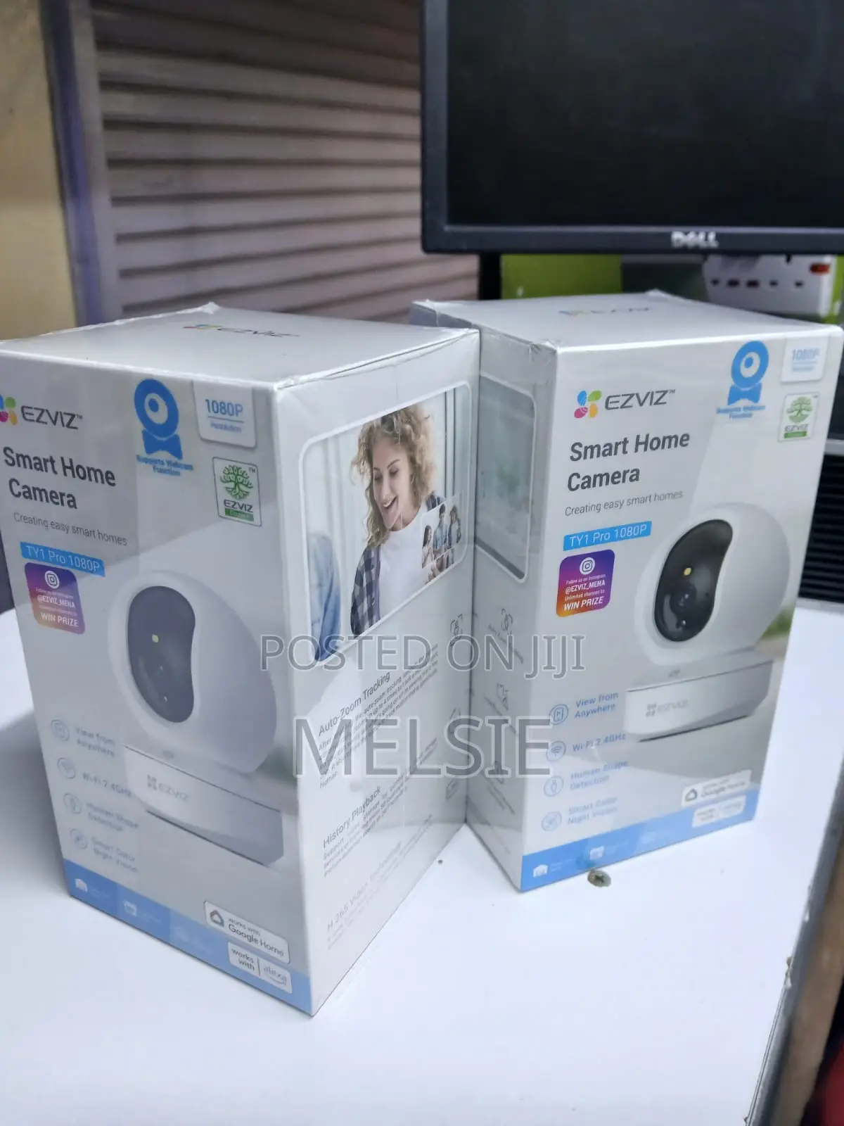 Ezviz Security Camera Pan/Tilt 1080p Indoor Dome