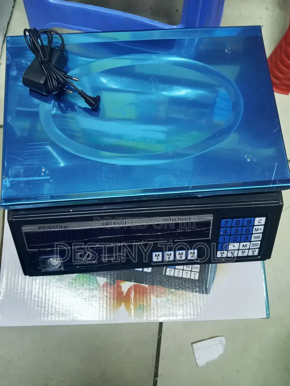 Digital Price Computing Scale Acs