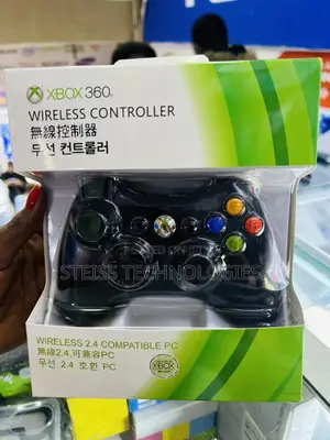 Xbox 360 Wireless Gamepad.