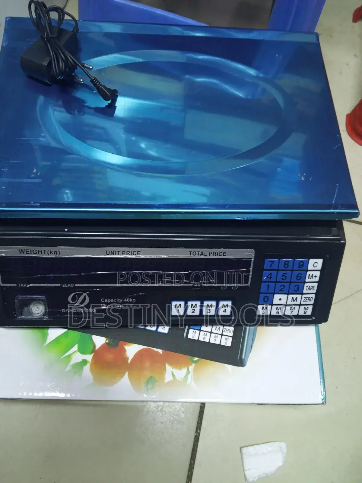 Digital Computing Scale/Acs