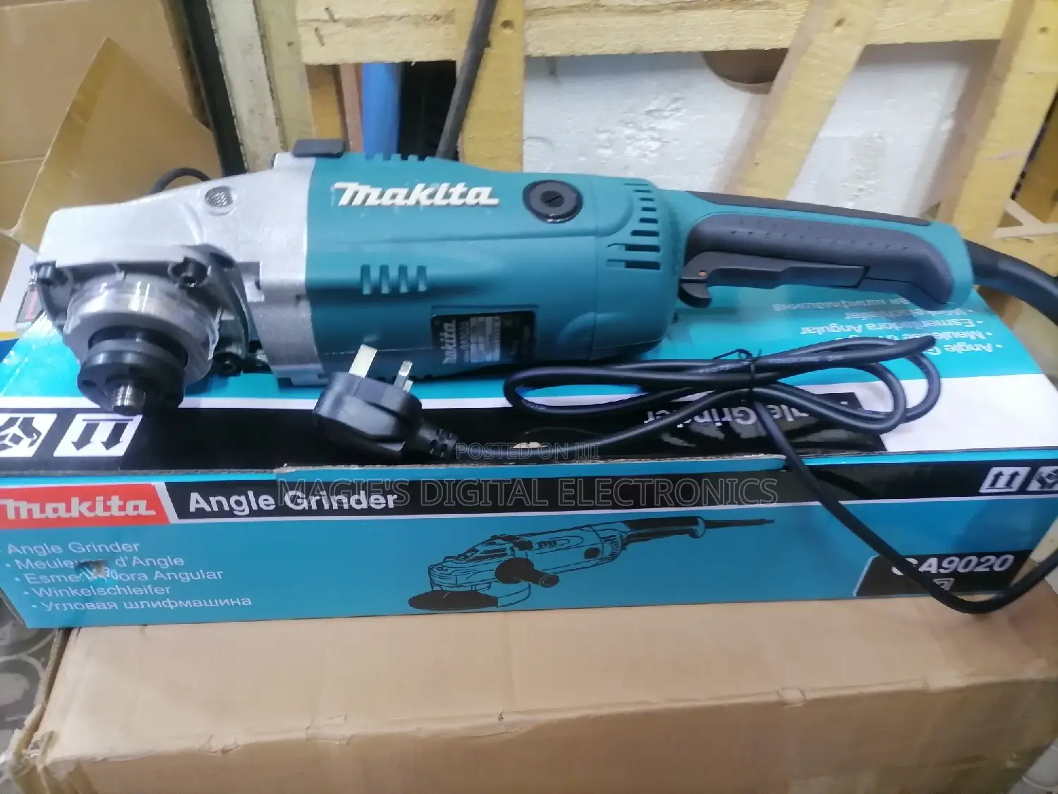 Top Guarantee 9" 2100w Makita Angle Grinder