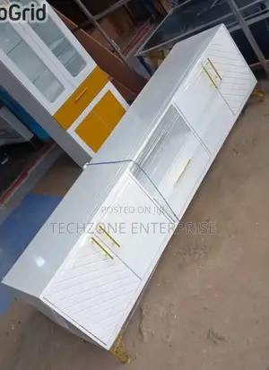 Tv Stand - Royal Modern Wooden 6ft Tv Stands ,