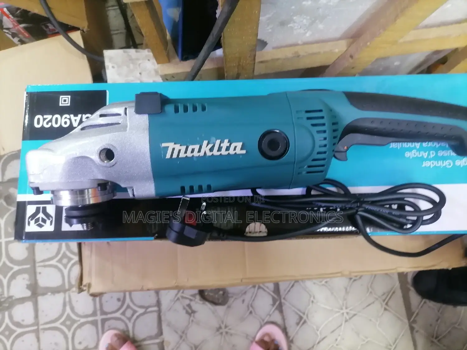 Highly Appreciated 9"2100w Makita Angle Grinder