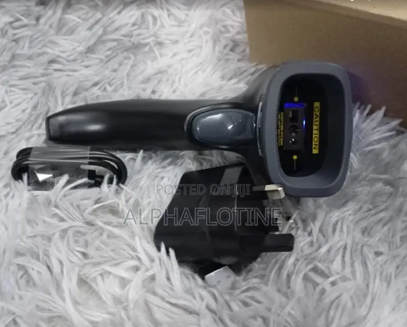 2d Wireless Bar-Code Scanner Syble