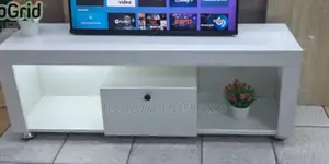 *Amsterdam Modern Local Made Tv Stand 4ft With Led Light 