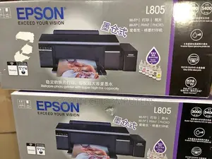 Epson L805 Photo A4 Color Printer