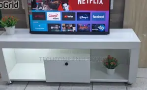 *Amsterdam Modern Tv Stand 4ft With Led Light Upto 55" Tv 
