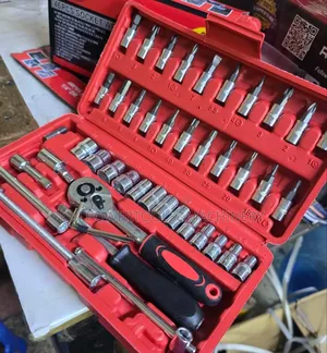 46pcs Socket Wrench Set / 46 Pc Toolkit