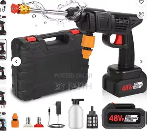 Cordless High Pressure Washer Rechargeable Car Wash Machine