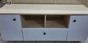 *Cairo Modern Wooden Aesthetic Tv Stand 4ft 