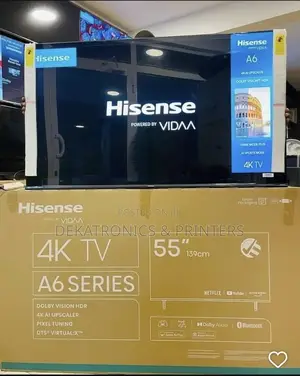 Hisense 55 Inch Smart Tv A6