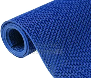 Blue Smat Flexible PVC Runner Durable Functional Stylish