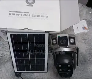 4mp Duolens 4g PTZ Solar Camera