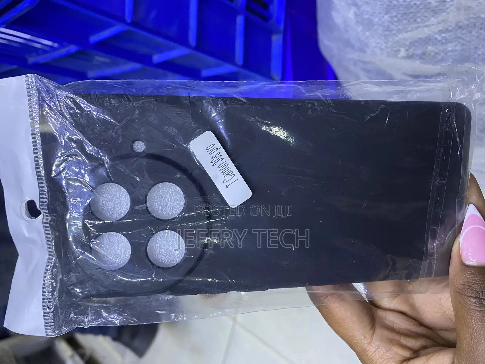 Hwpivox Tecno Camon 30s Pro Case Soft Silicone Case