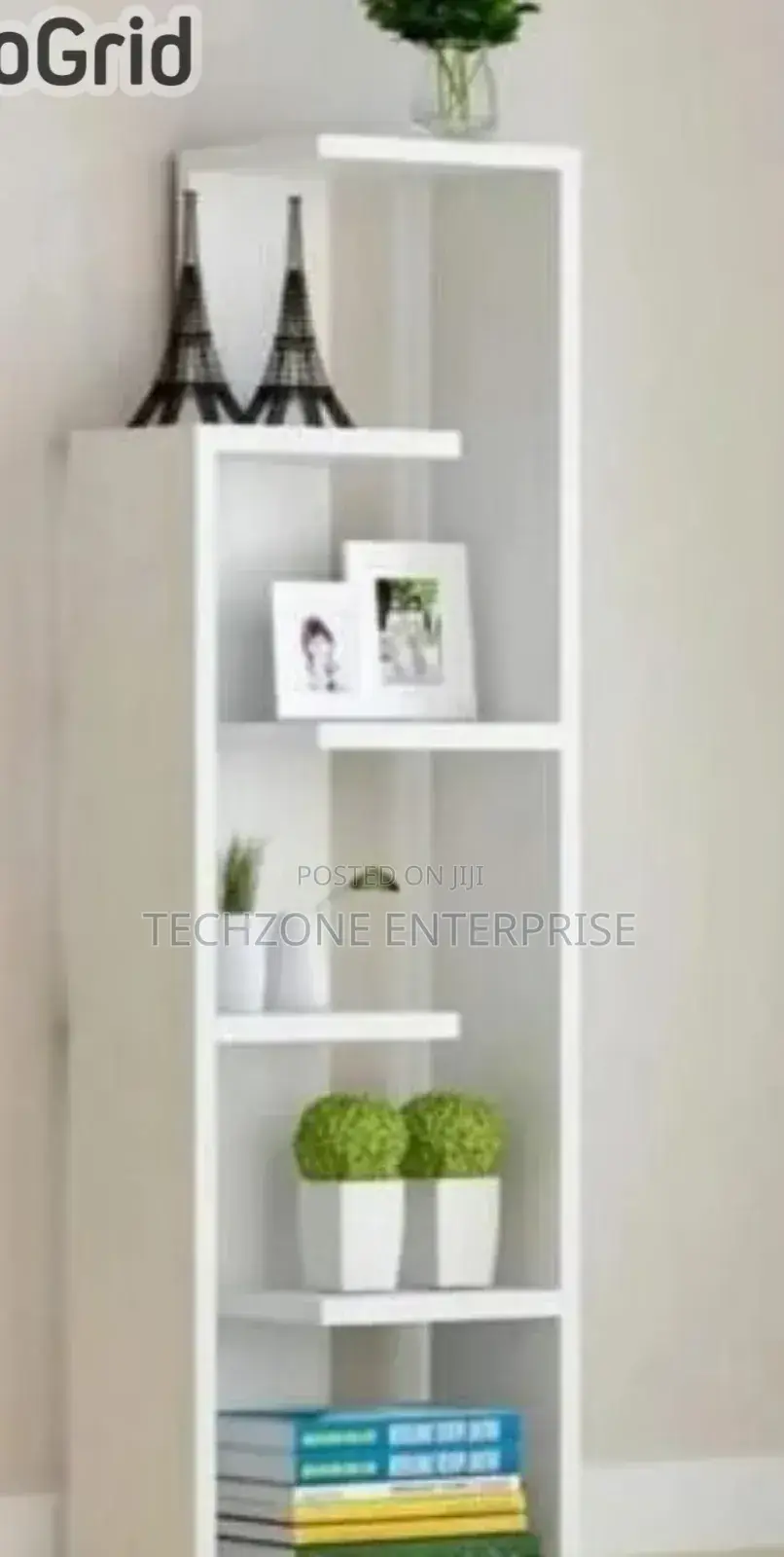 Fadhili Cube Bookshelf /Décor Stand 5 Internal Cubes 