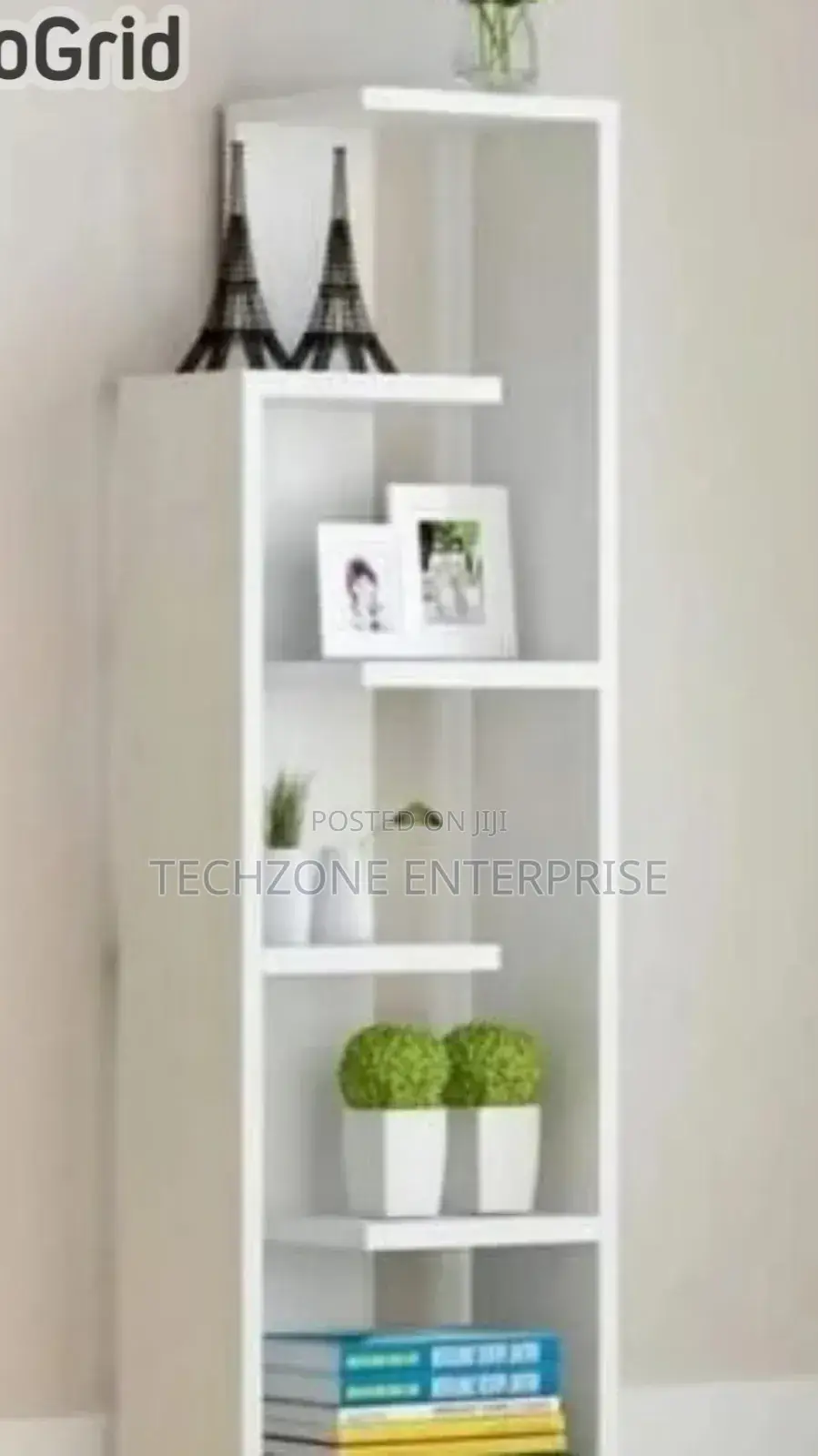 Fadhili Cube Modern Design Bookshelf /Décor Stand 