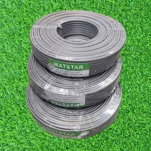 Grey in Color Matstar 1.5mm Twin With Earth Wiring Cable