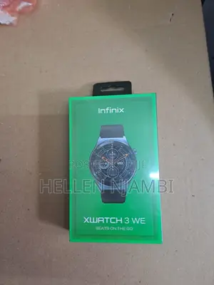 Infinix Xwatch 3 We Smart Watch