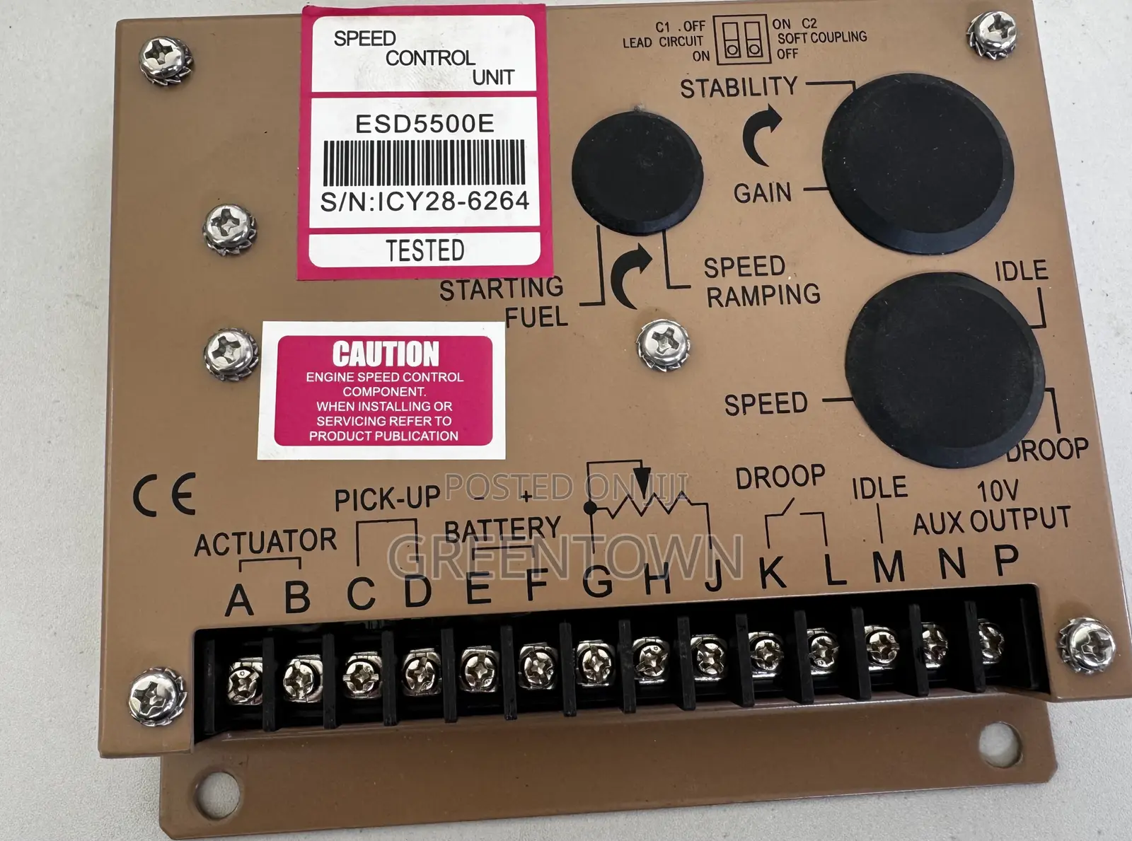 Cummins Esd5500e Smart Electronic Governor Speed Controller