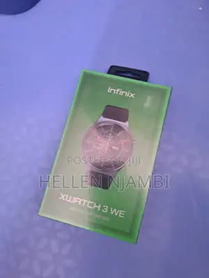 Infinix Xw3e 1.43" Amoled Smart Watch