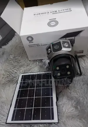 Dual Lens 4g PTZ Solar Camera/Outdoor