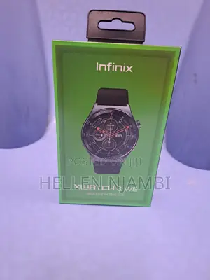 Infinix 1.43" Amoled Xwatch Xwe Smart Watch