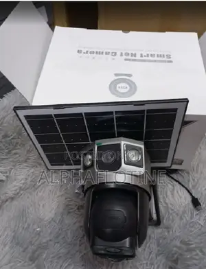 4mp Dual Lens 4g Connectivity PTZ Solar Camera