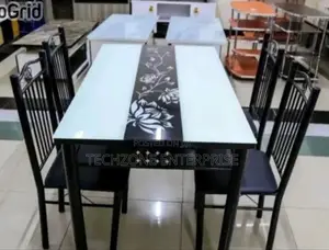 Executive Modern 4 Sitter Dinning Table