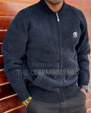 Fluffy Warm Designer Quality Mens' Zipped Sweaters Fleece