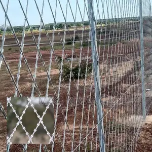 Sharp Razor Wire Mesh