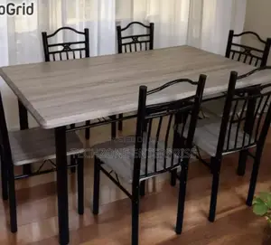 Executive Modern 6 Sitter Dinning Table