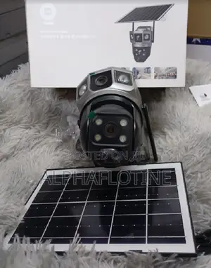 Ip66 Waterproof/Solar 4g PTZ Dual Lens Camera