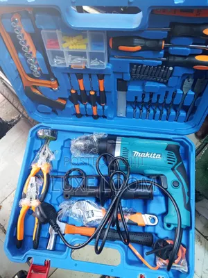Makita Corded Drillset Toolkit