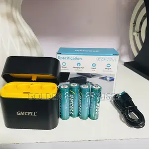 Aa Rechargeable Battery Charger Set , 5v