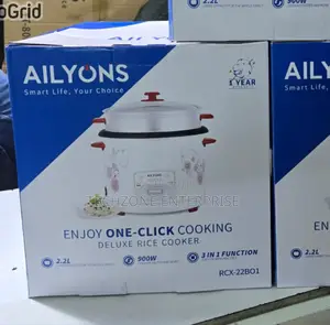 Ailyons RCX-18b01 1.8l 3-in-1 Deluxe Rice Cooker With 700w
