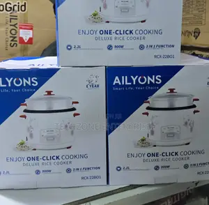 Ailyons RCX-18b01 2.2 Litres 3-in-1 Deluxe Rice Cooker