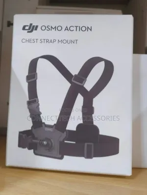 Dji Osmo Action Chest Strap Mount.