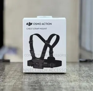 Dji Osmo Action Chest Strap Mount.