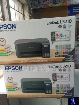 Ecotank Inktank L3210 Epson Printer