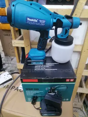 Highly Recommend Makita Cordless Spray Gun