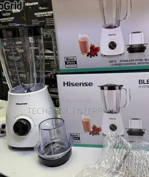 Hisense Blender and Grinder 1.5 Liters 2 in 1 500w