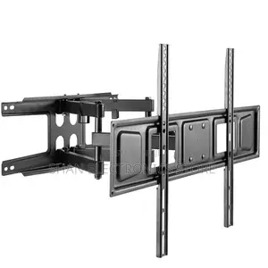 Full Motion Swivel Heavy Duty Double Arm Bracket 32′′-85′′