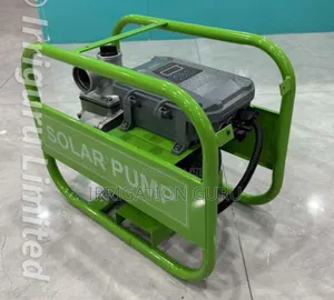 Solar Powered Water Pump