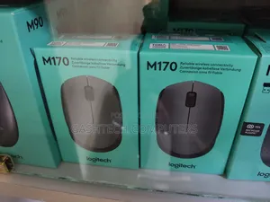 Logitech Wireless Mouse M170//M170 - Grey 910-004642